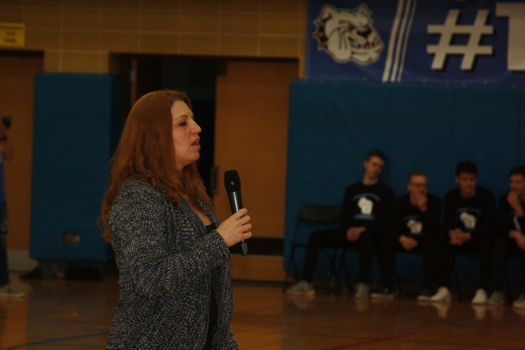 McDonell Pep Assembly